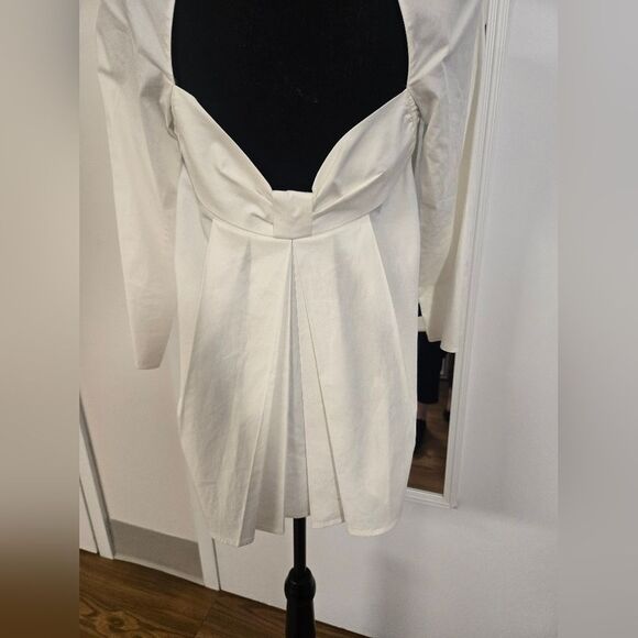 Anne Fontaine Open Back Blouse - Picture 5 of 14